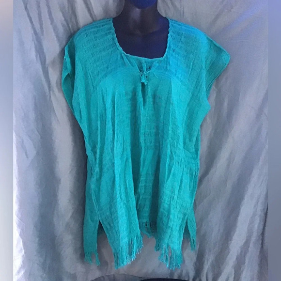 :Mexican blouse size large. ( Bag A ) - Picture 1 of 2